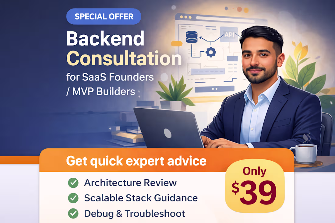 Cover image for MVP Backend Strategy Session