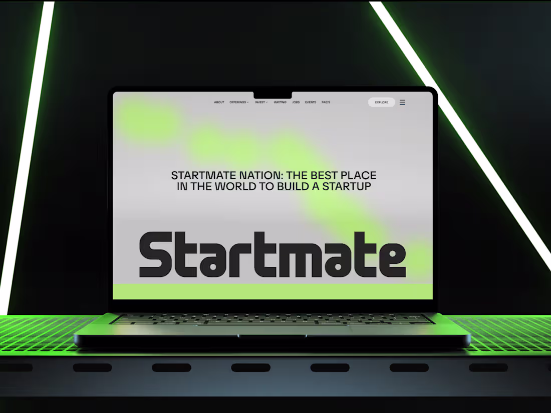 Cover image for Startmate