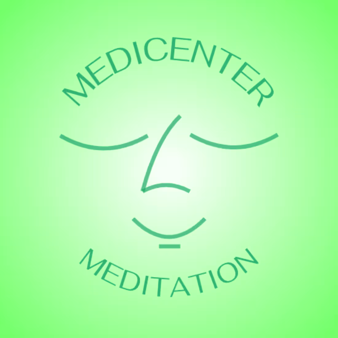Cover image for Meditation Center MEDICENTER
