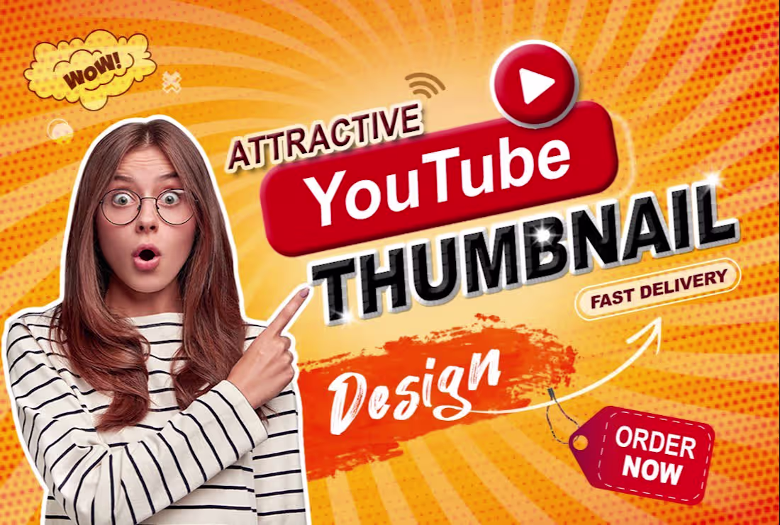 Cover image for THUMBNAIL DESIGN