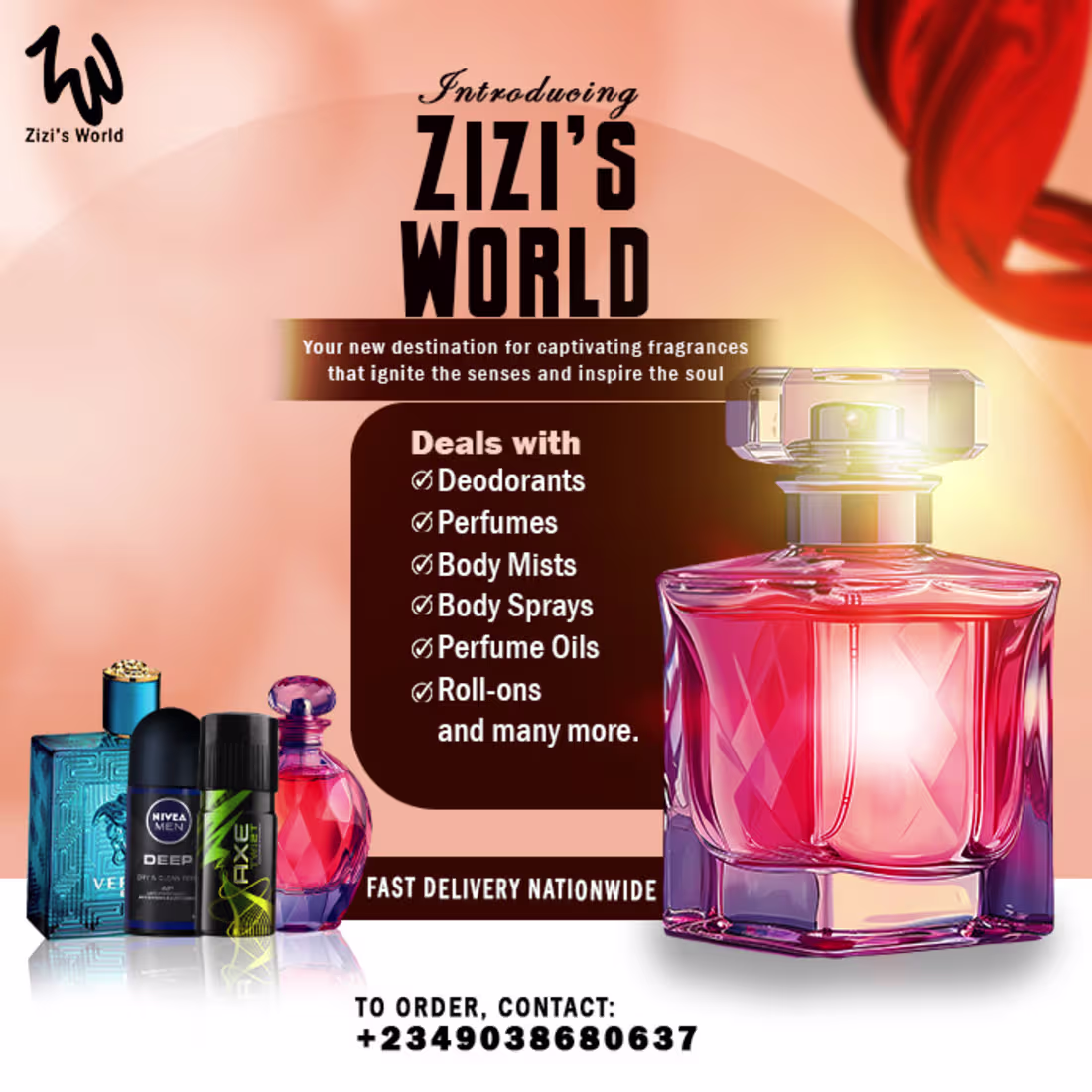 Cover image for Social Media Flyers Design for Zizi’s World 
