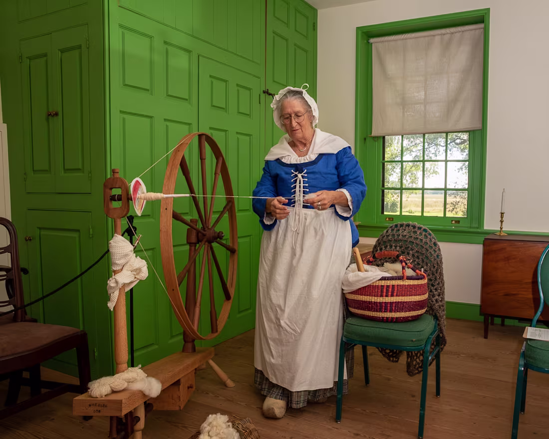 Cover image for Thistledown Fiber Arts Guild: A history of women in textiles