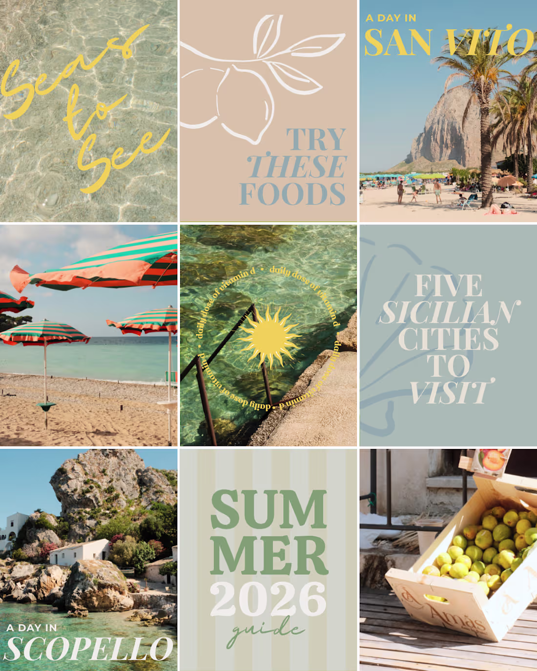 Cover image for We created this mockup feed