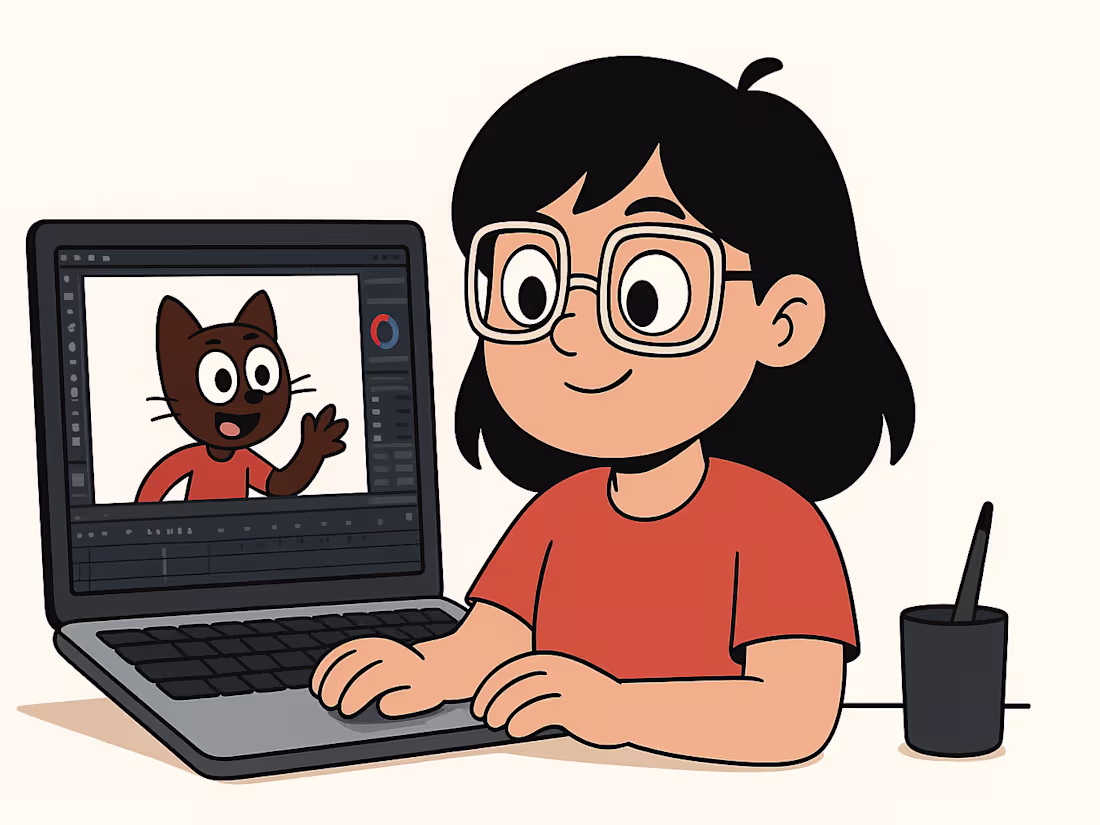 Cover image for 2D animated explainers