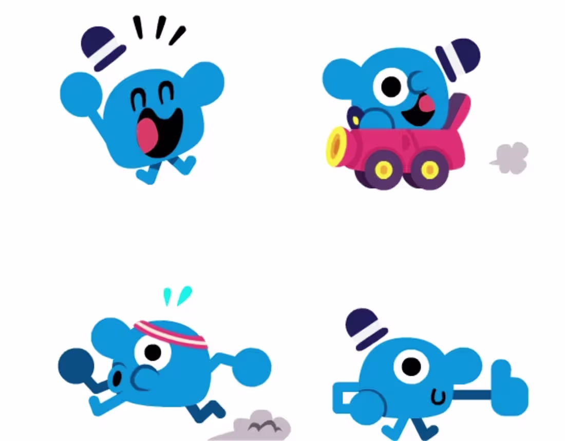 Cover image for Mr.Joe Animated Stickers