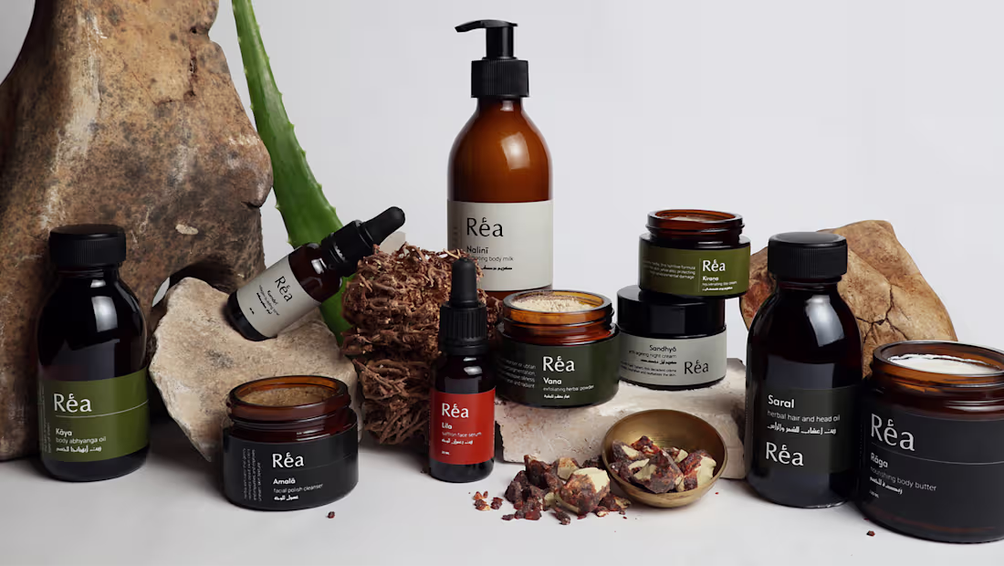 Cover image for REA SKIN | Brand Identity & Packaging Design