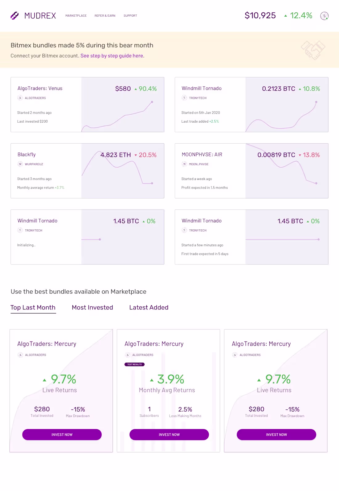 Cover image for Mudrex.com