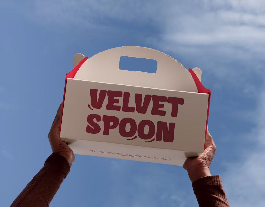 Cover image for VELVET SPOON | BRANDING