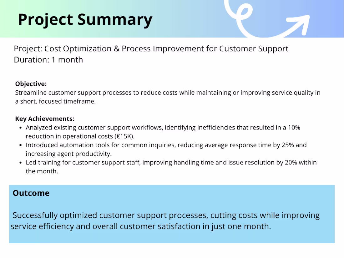 Cover image for Process Improvement for Customer Support