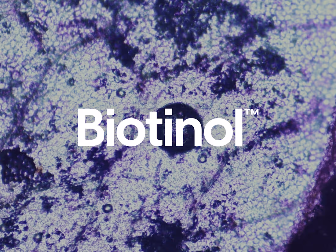 Cover image for Biotinol - Brand Identity & Website
