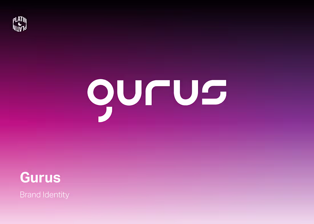 Cover image for Gurus Brand Identity Design