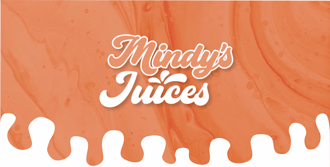 Cover image for Mindy's Juices - Menu Design & Branding