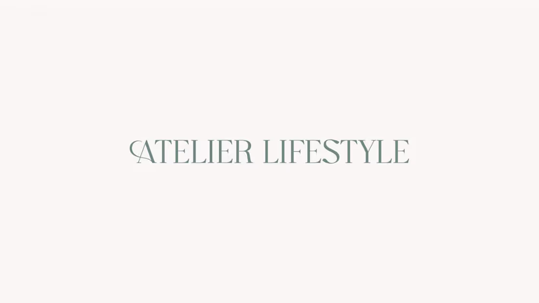 Cover image for Brand identity Design for Atelier lifestyle clothing