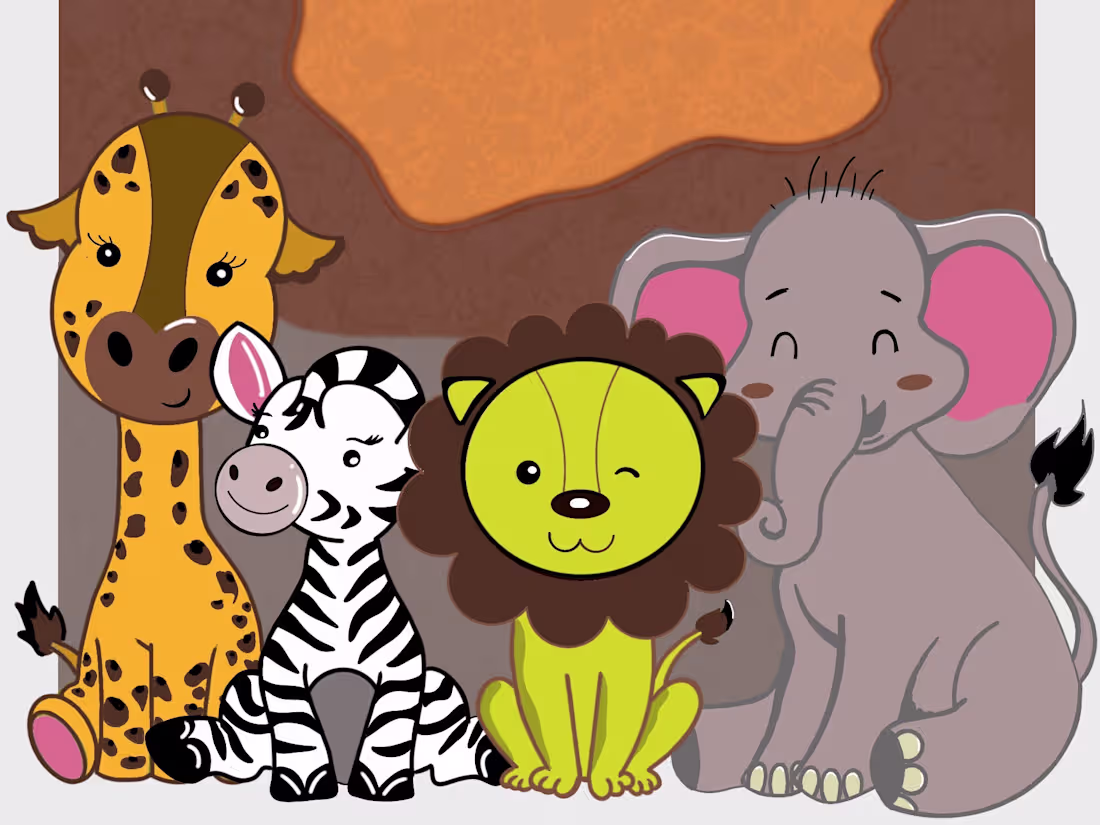 Cover image for A Safari Spectacle