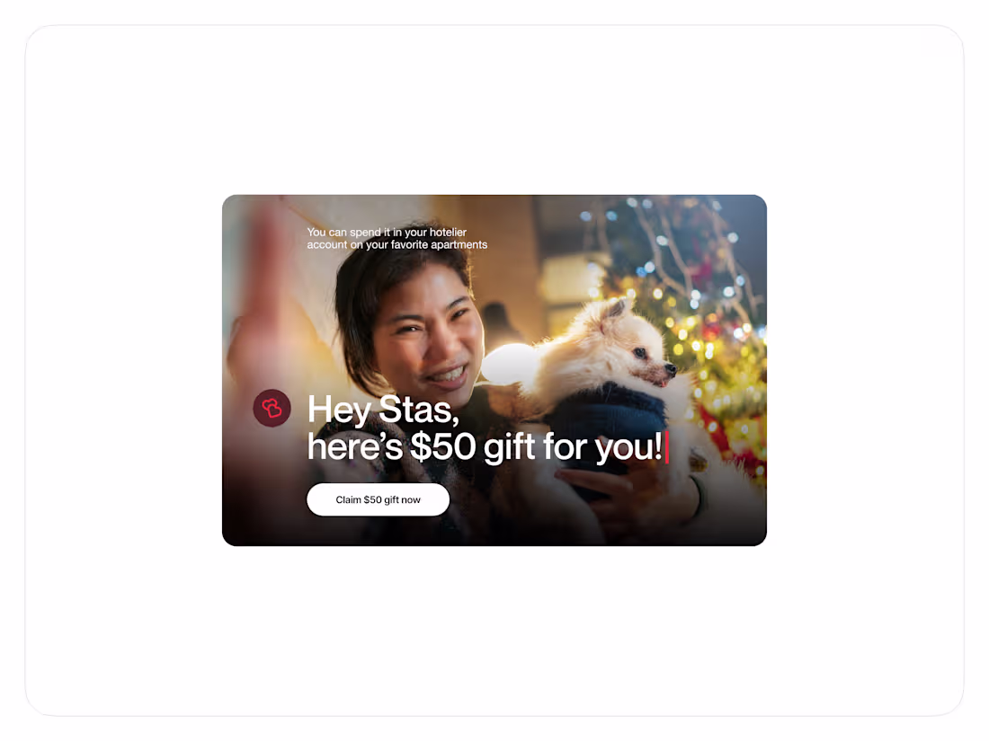 Cover image for Product for booking apartments and hotels (AI, UI/UX Web App)