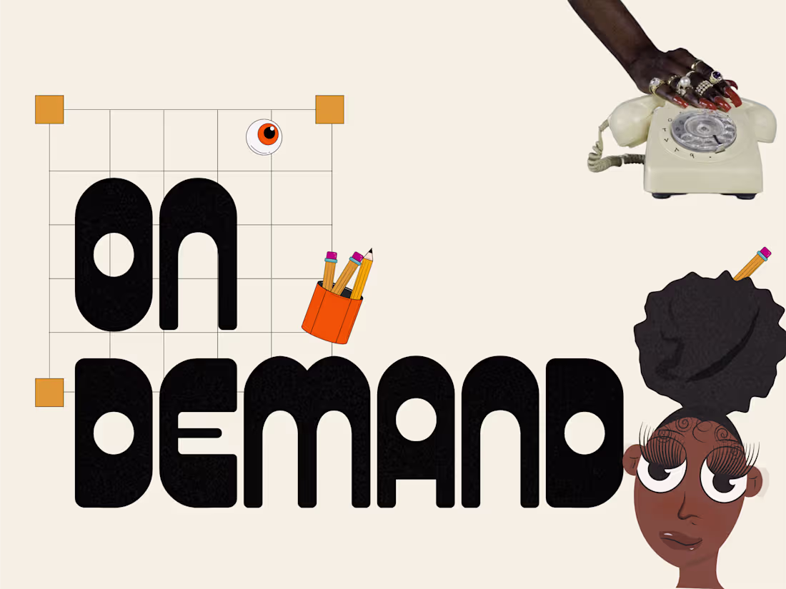 Cover image for On-Demand Design 