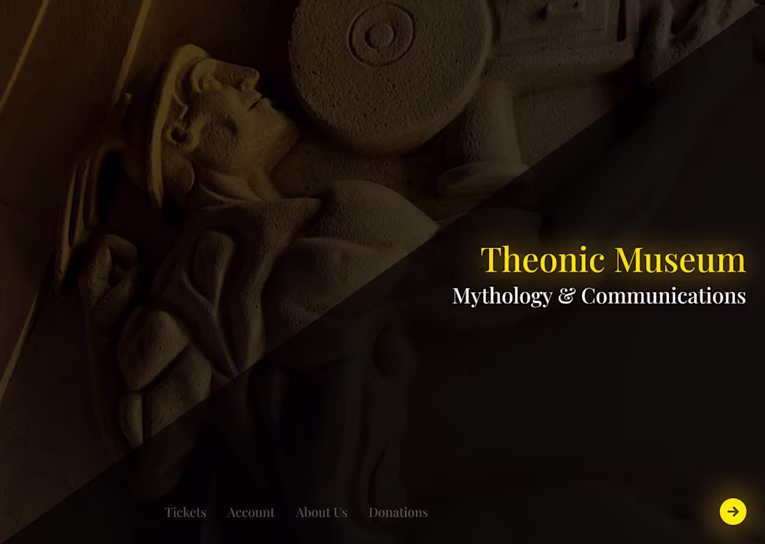 Cover image for Theonic Museum