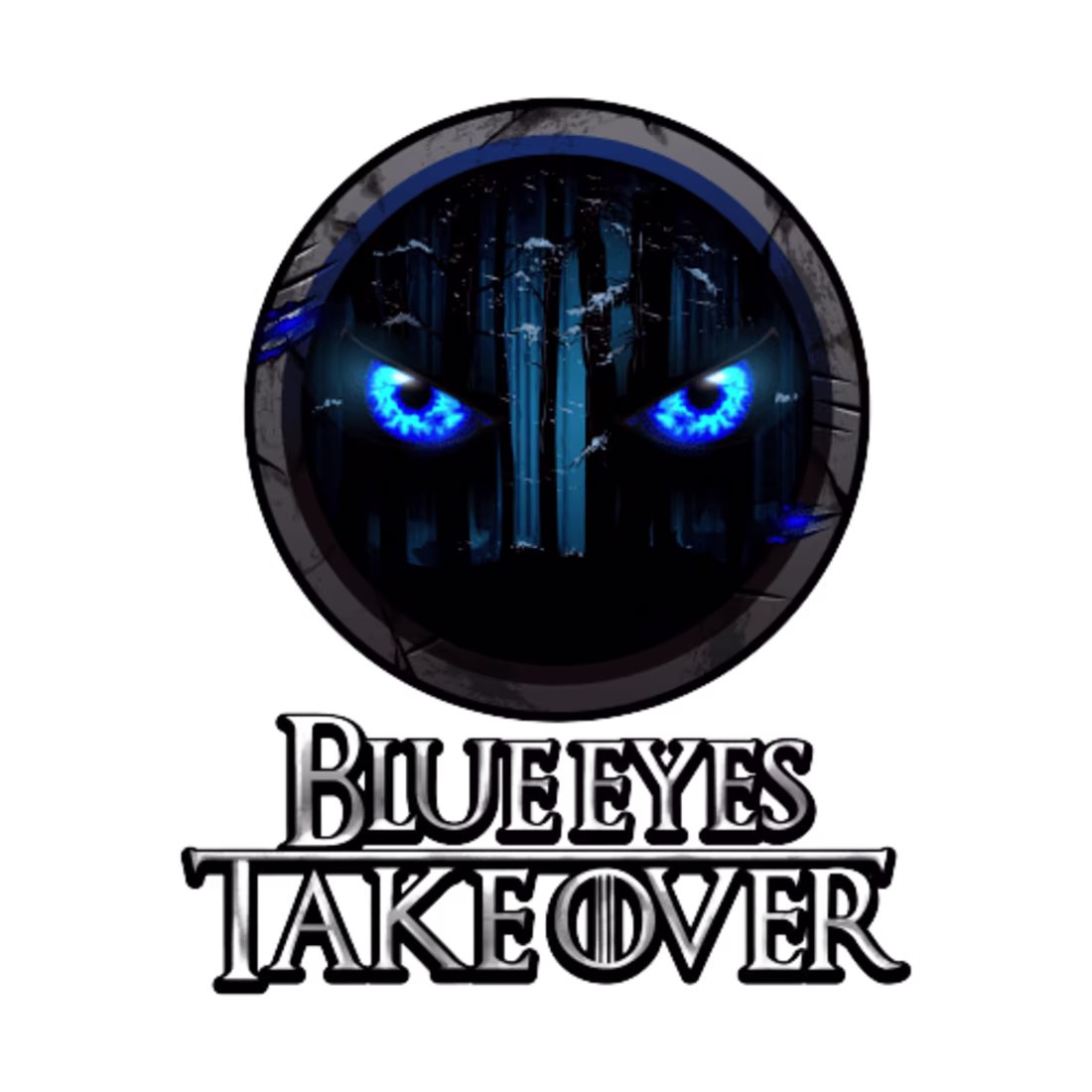 Cover image for Blue-Eyes Takeover