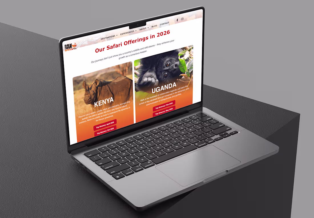 Cover image for Zookeeper Conference Landing Page Design