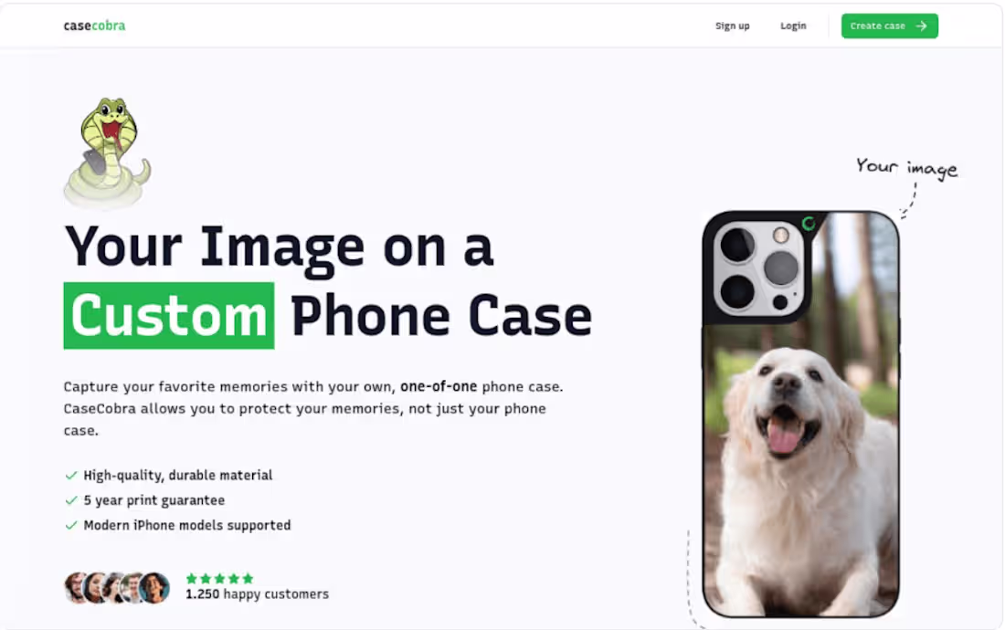 Cover image for  iPhone Custom Case Creator