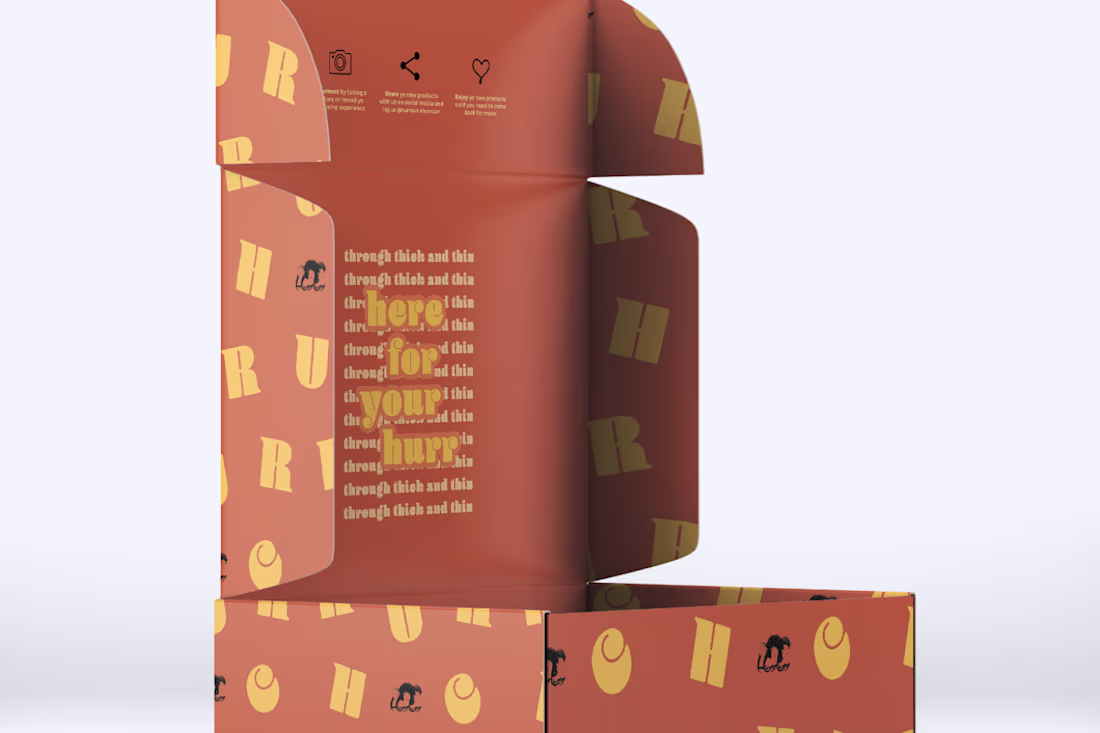Cover image for Hurr Curr Packaging