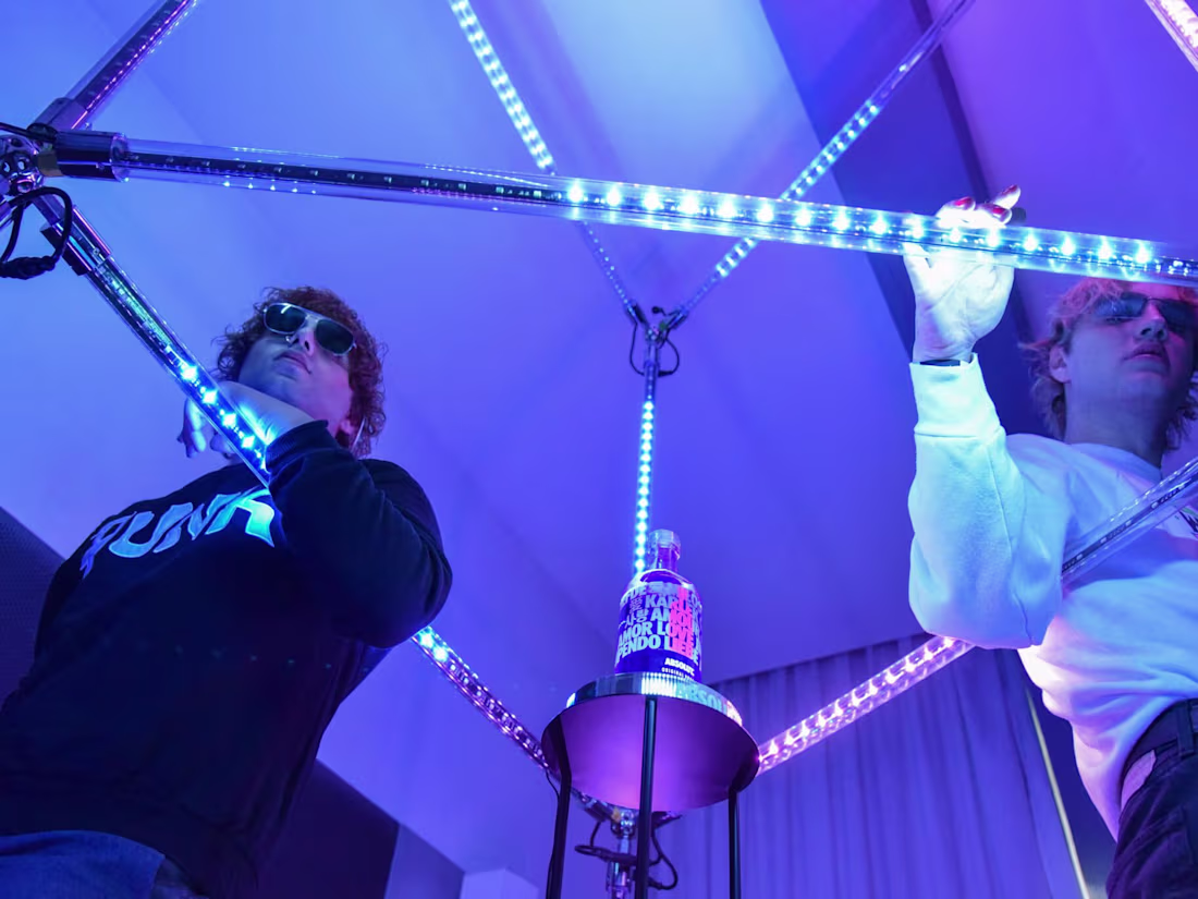 Cover image for Club to Club & Absolut Vodka x Collater.al | Claudia Fuggetti