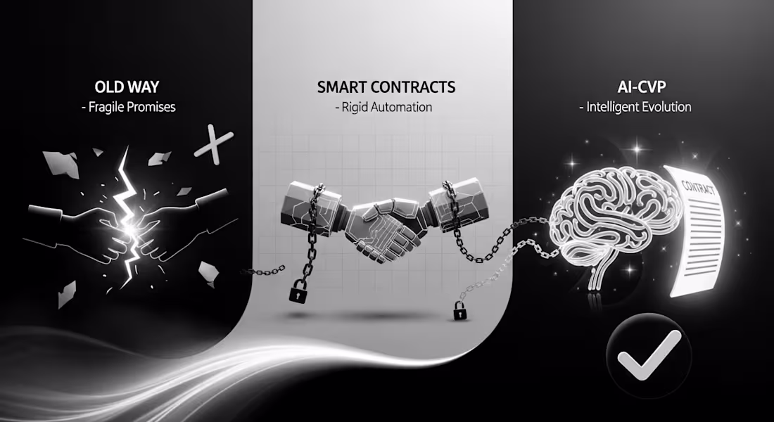 Cover image for Reinventing Trust in Smart Contracts with AI I’ve experience...