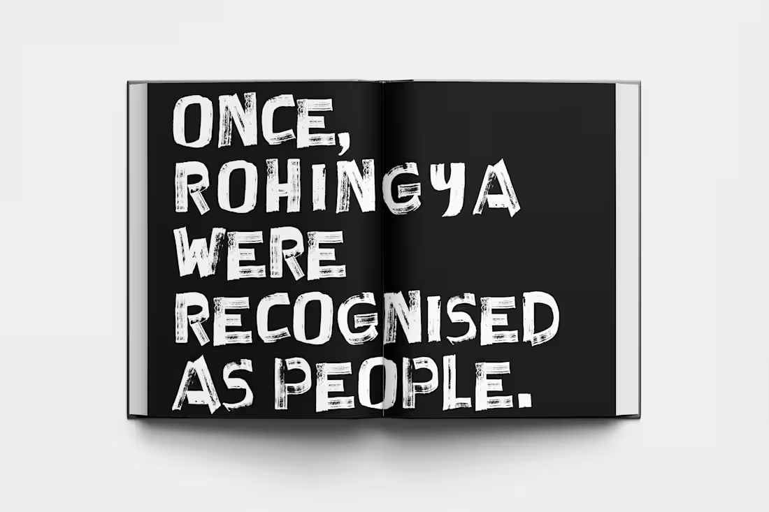 Cover image for The Rohingya Crisis :: Behance