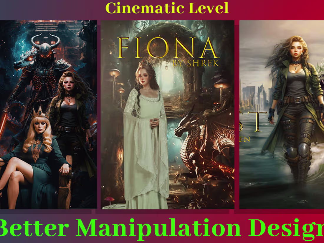 Cover image for I can create Manipulation Design