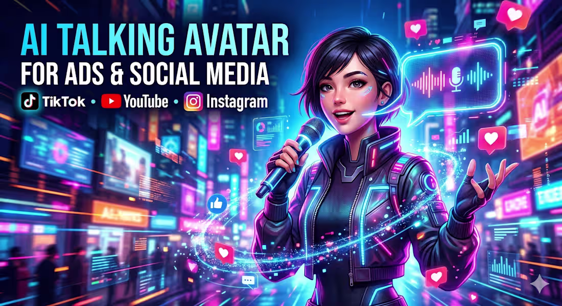 Cover image for AI Avatar Video Creation
