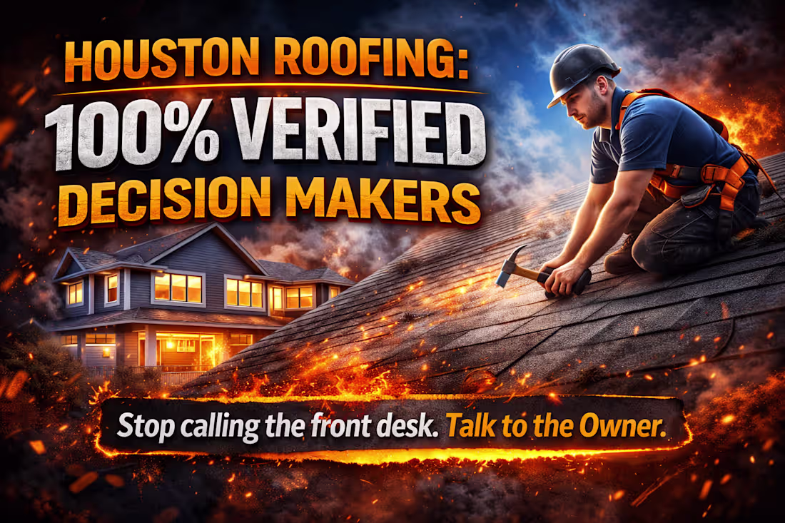 Cover image for High-Ticket Lead Generation: Houston Roofing
