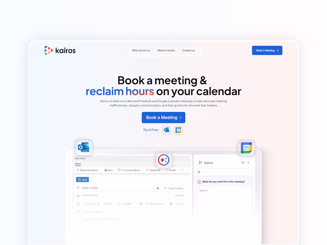 Cover image for KARIOS Landing Page Design