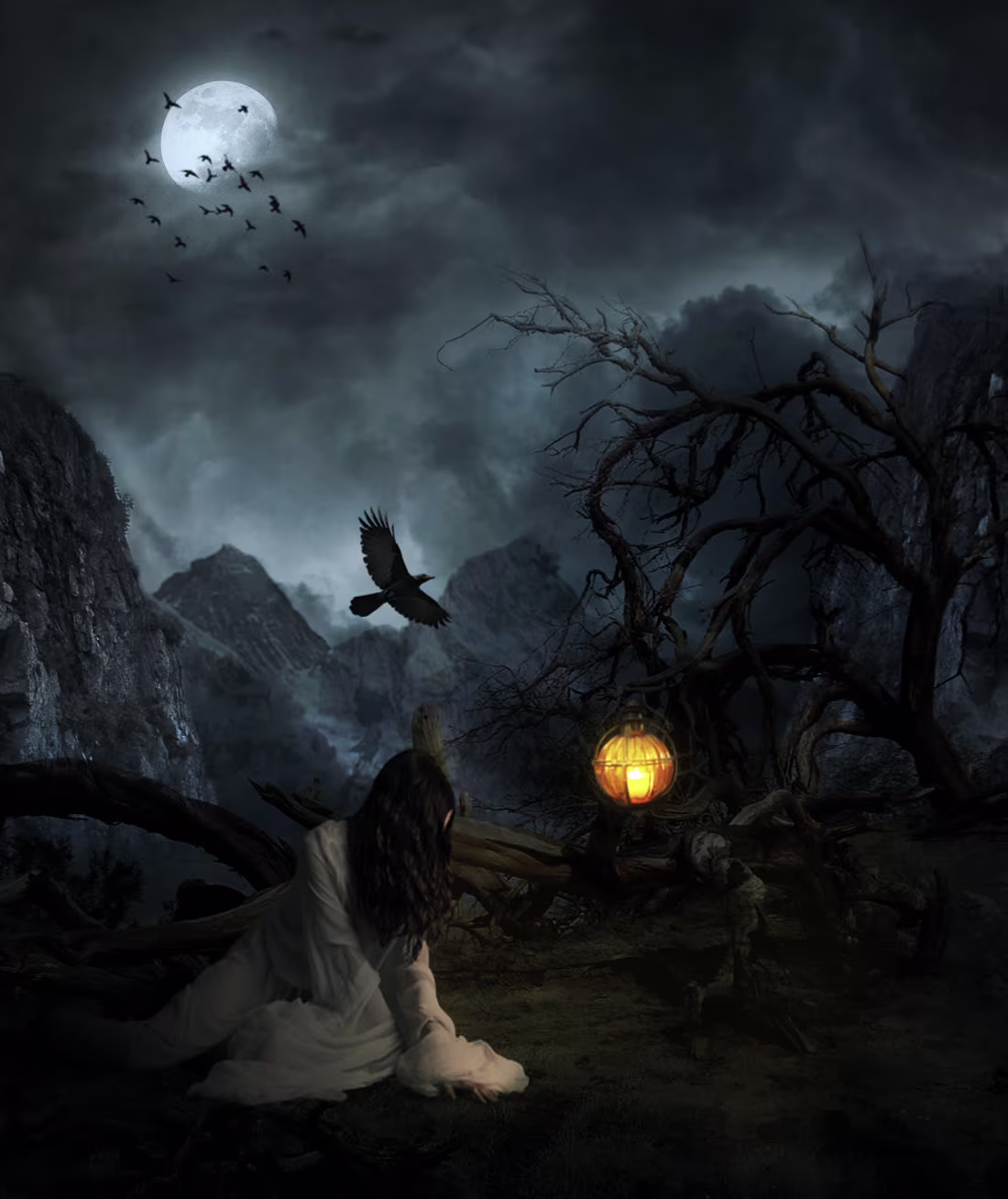 Cover image for A dark cinematic scene exploring