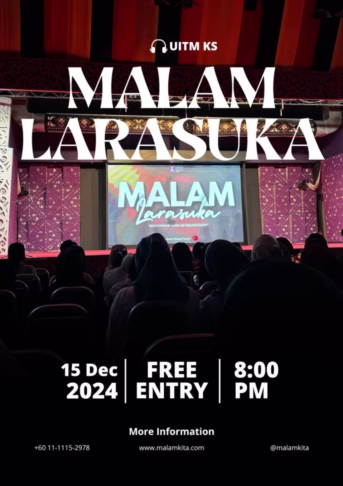 Cover image for (Concept) Concert Poster