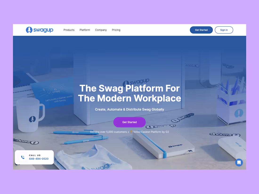 Cover image for Swagup.com | Webflow Design and Development