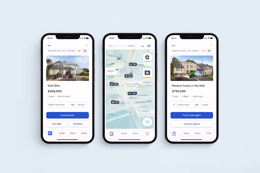 Cover image for Real Estate Mobile App