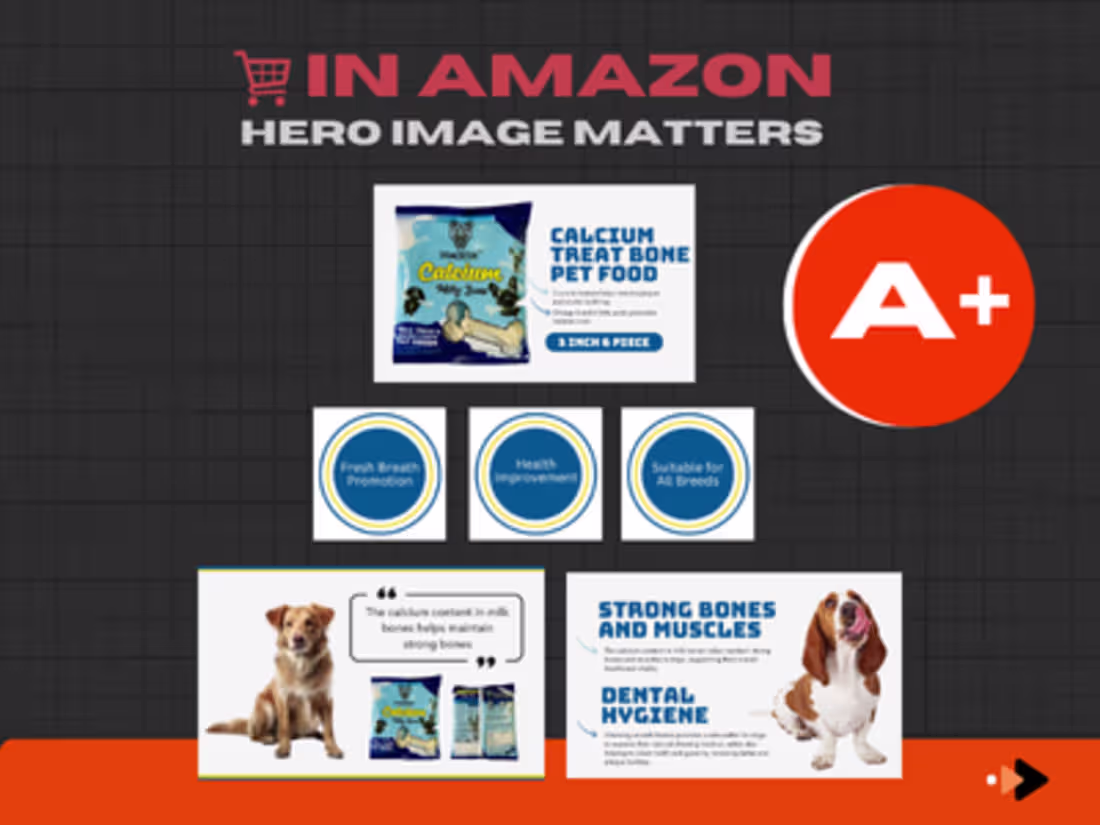 Cover image for Premium Amazon A+ Design for