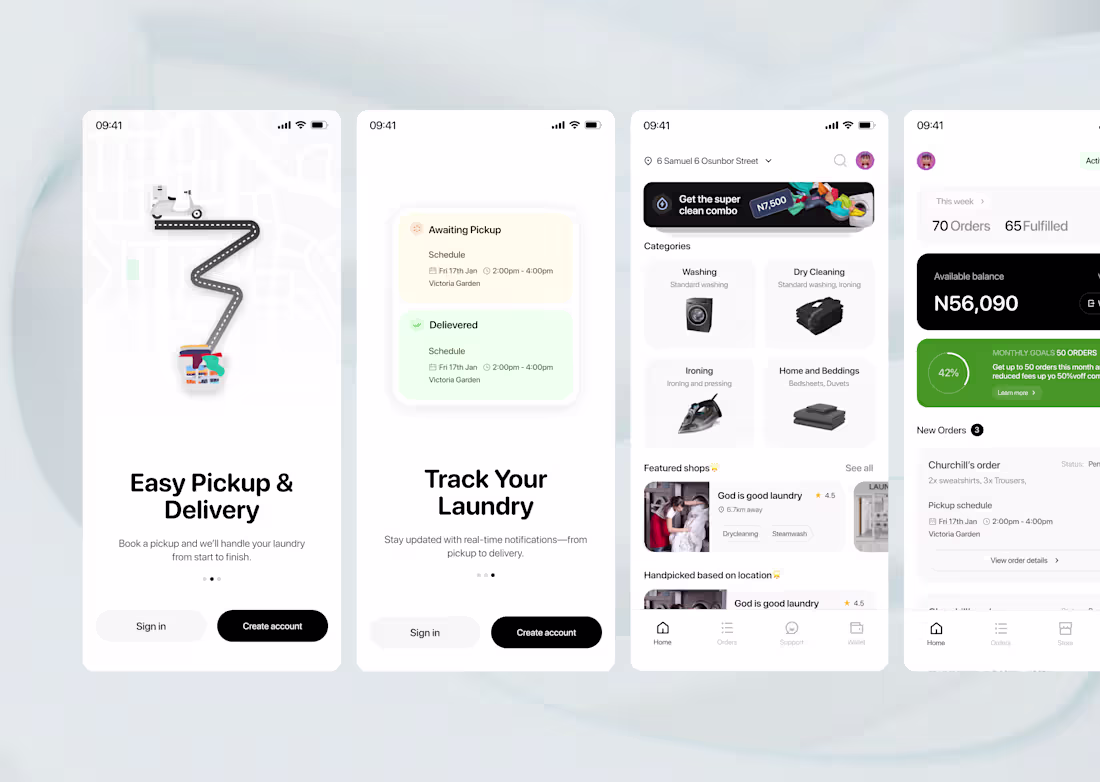 Cover image for Mobile App Design