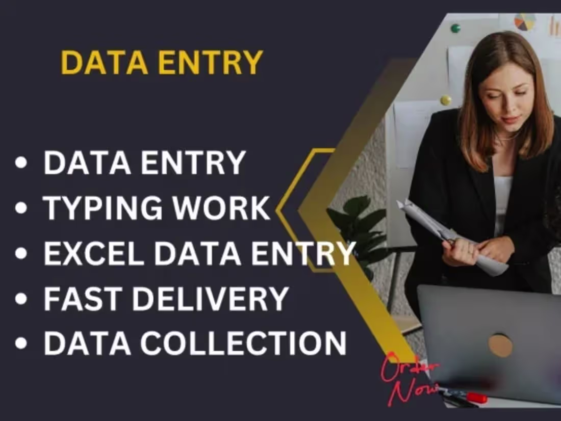 Cover image for Data Entry
