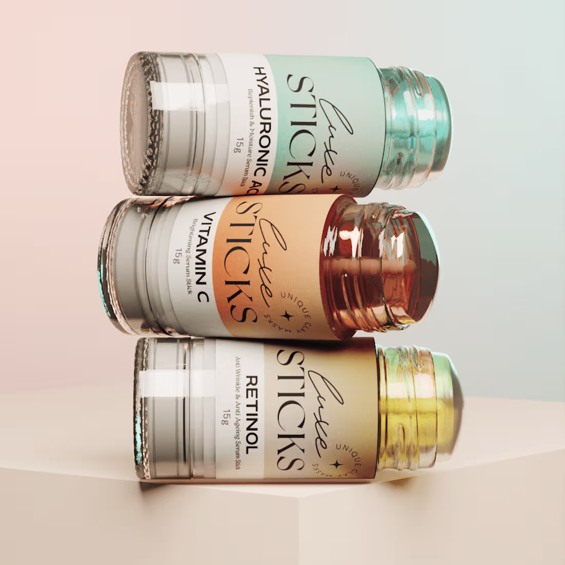 Cover image for Luxesticks | Packaging & Label Design