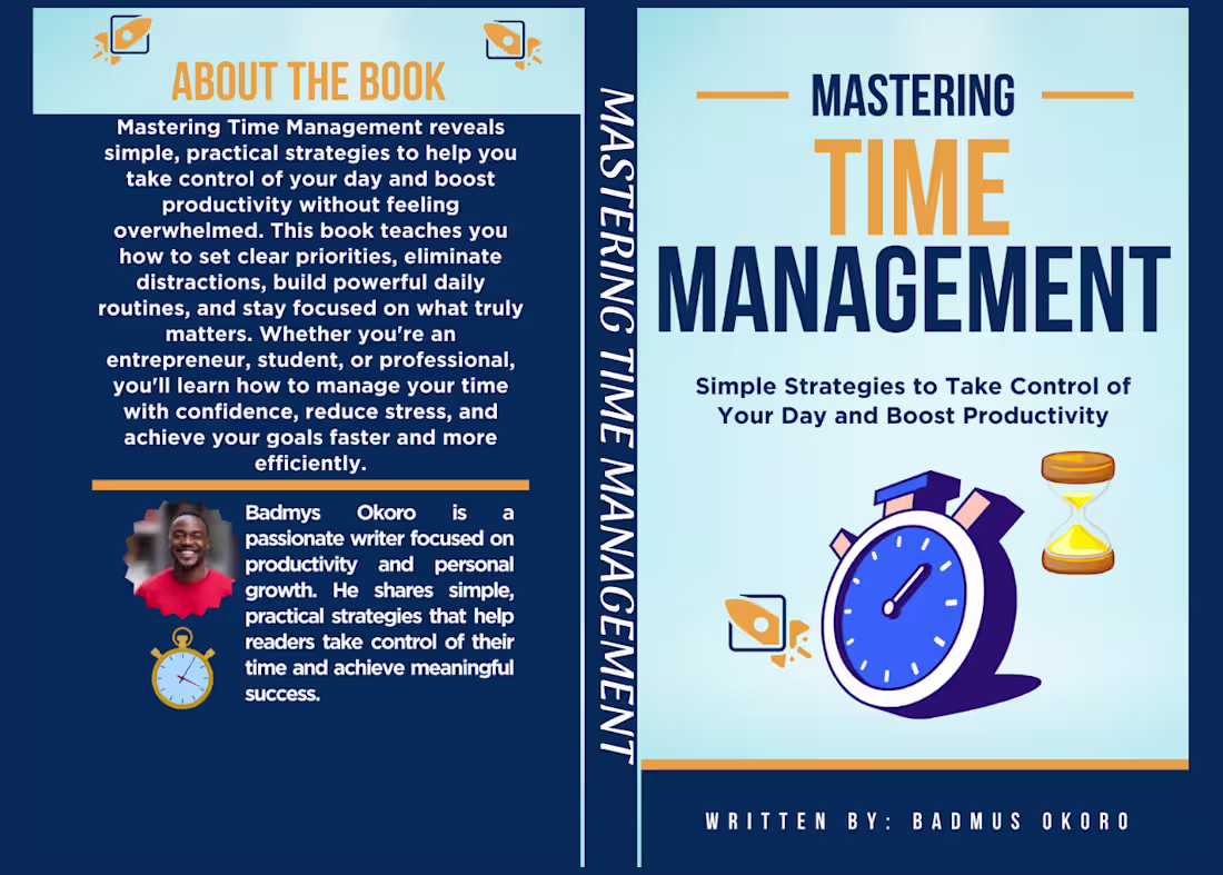 Cover image for Master Time Management – Cover