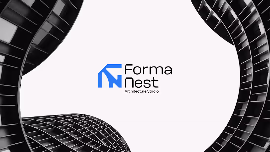 Cover image for FormaNest - Brand Identity