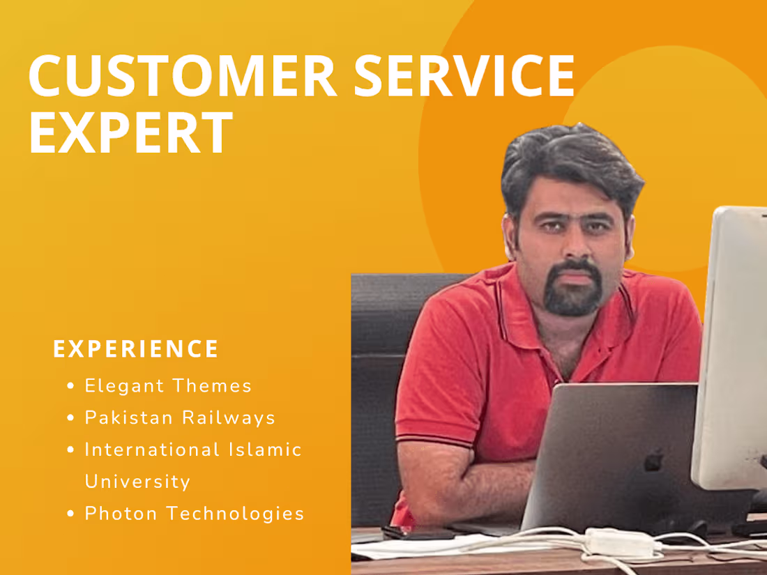 Cover image for **"Customer Support Pro | Expert in Resolving & Enhancing CX"**