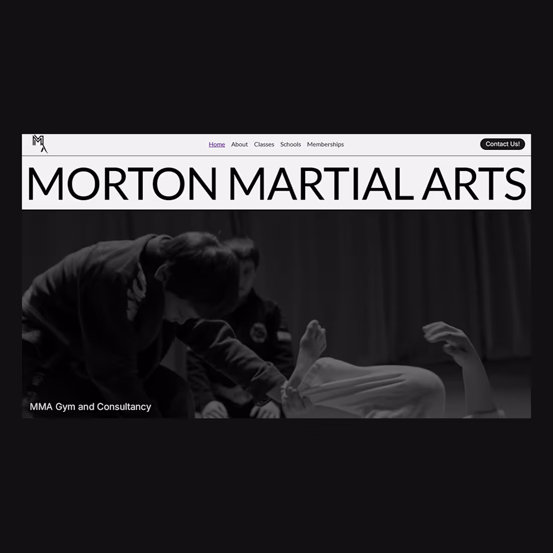 Cover image for Morton Martial Arts | MMA Gym 