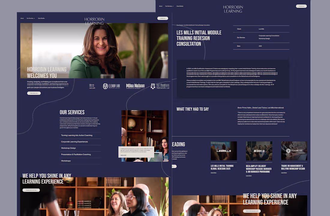 Cover image for Customized Corporate Learning Solutions