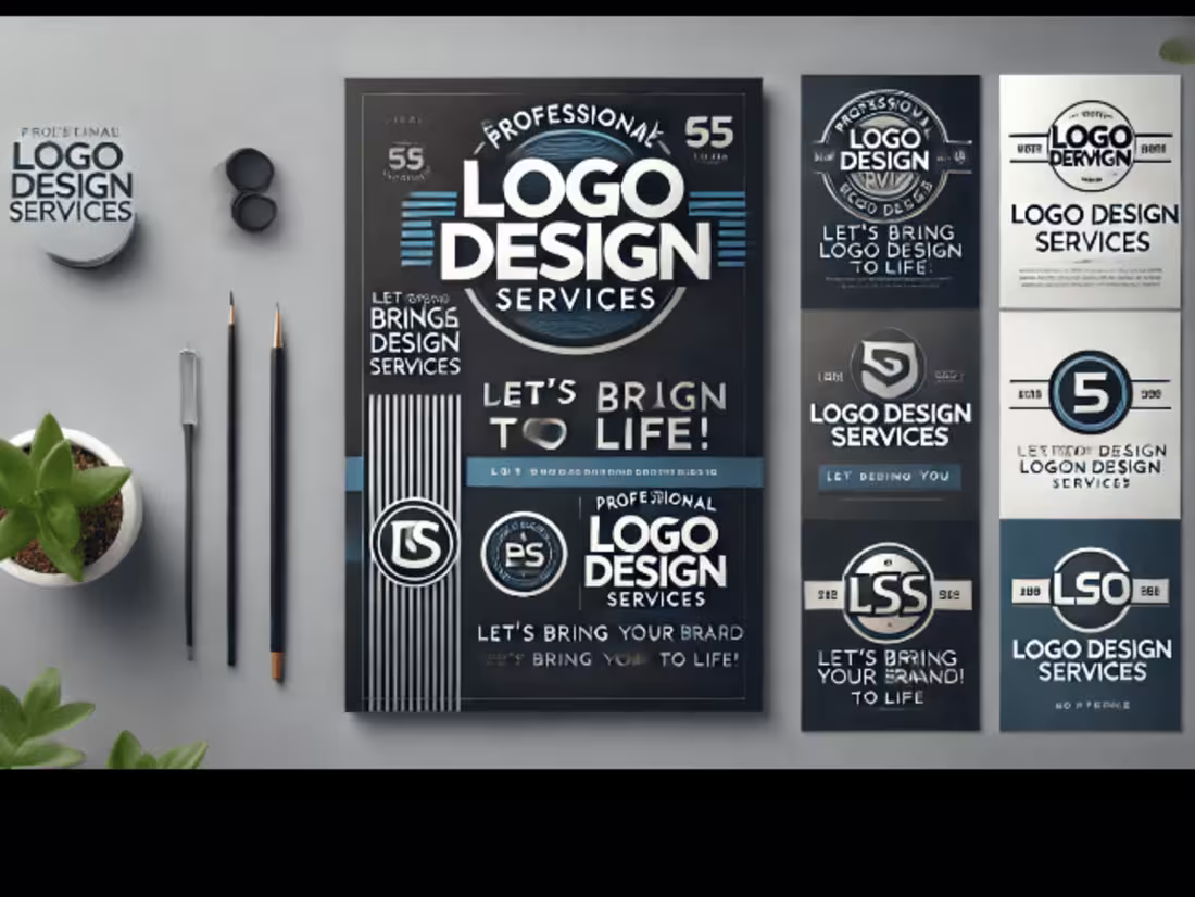 Cover image for Creative & Eye-Catching Logo Design | Fast Deliver"