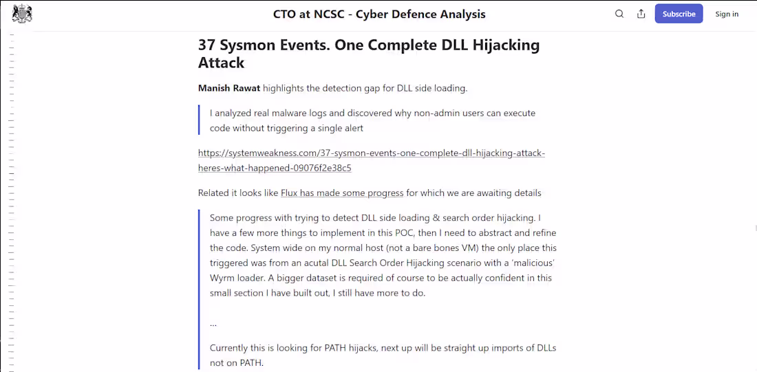 Cover image for Recently something interesting happened.
My research