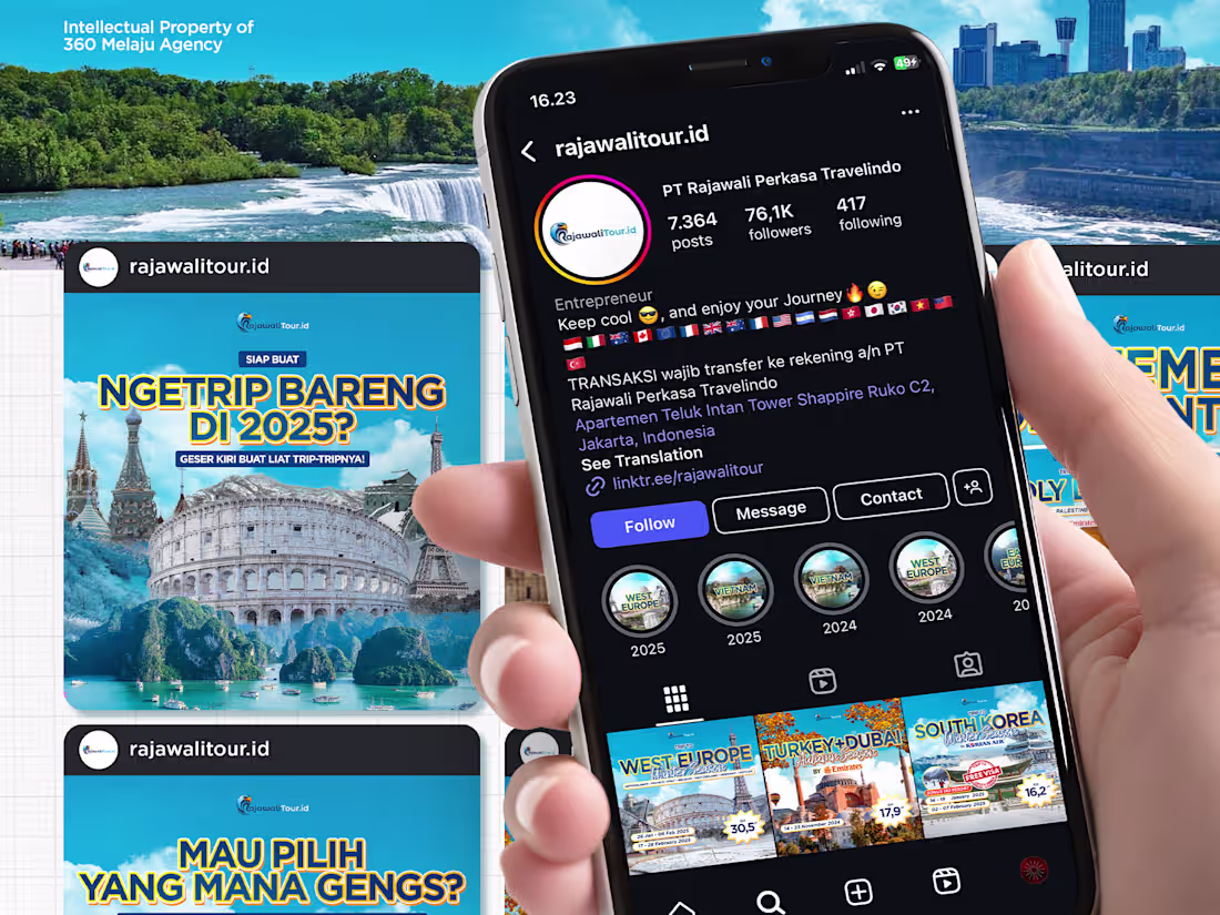 Cover image for I will handling your social media brand