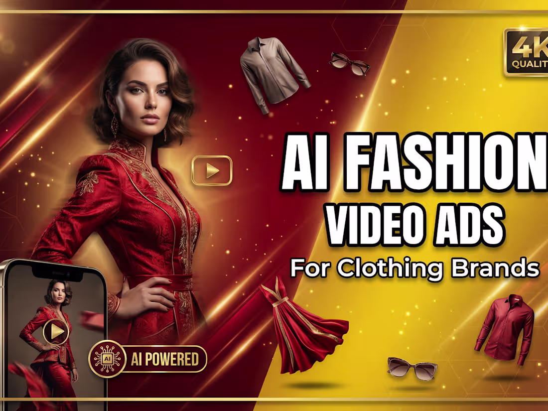 Cover image for Ai commercial video for my agency.