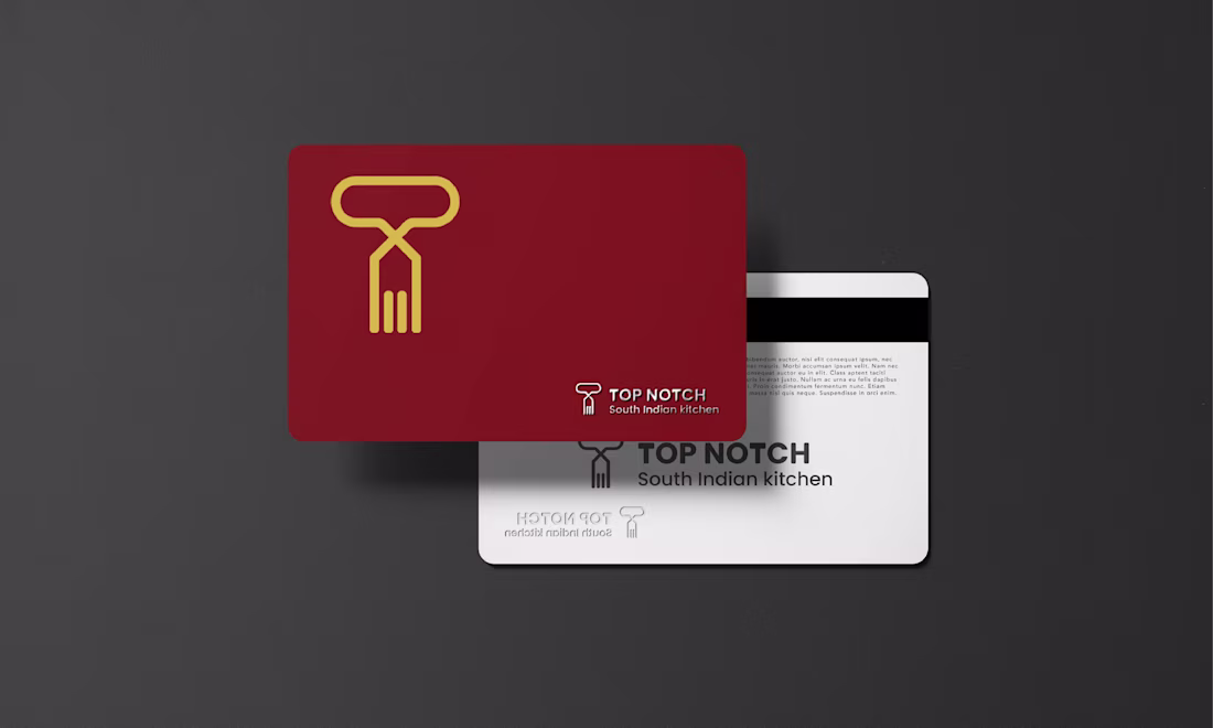 Cover image for Logo & Brand design for Topnotch SouthIndian Kitchen